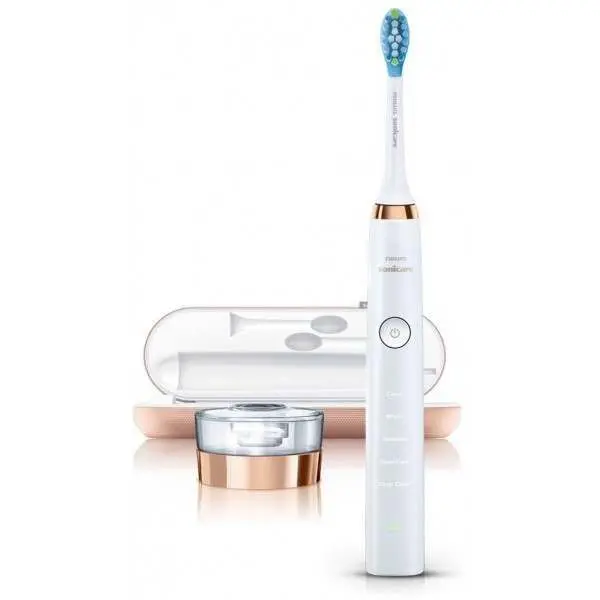 Image of Philips Sonicare HX9391/92 DiamondClean Deep Clean Edition Rose Gold Electric Toothbrush