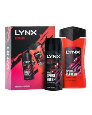 Image of Lynx Recharge Duo Gift Set