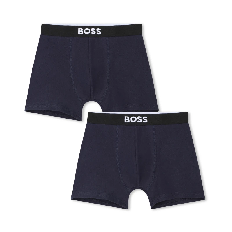 Image of Boss Kids Boxers Navy male 10Y