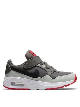 Image of Nike Air Max SC Trainer - Grey/Black, Grey/Black, Size 10