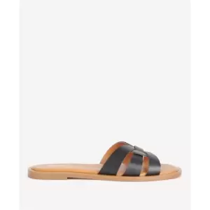 Image of Barbour Miranda Sandals - Black