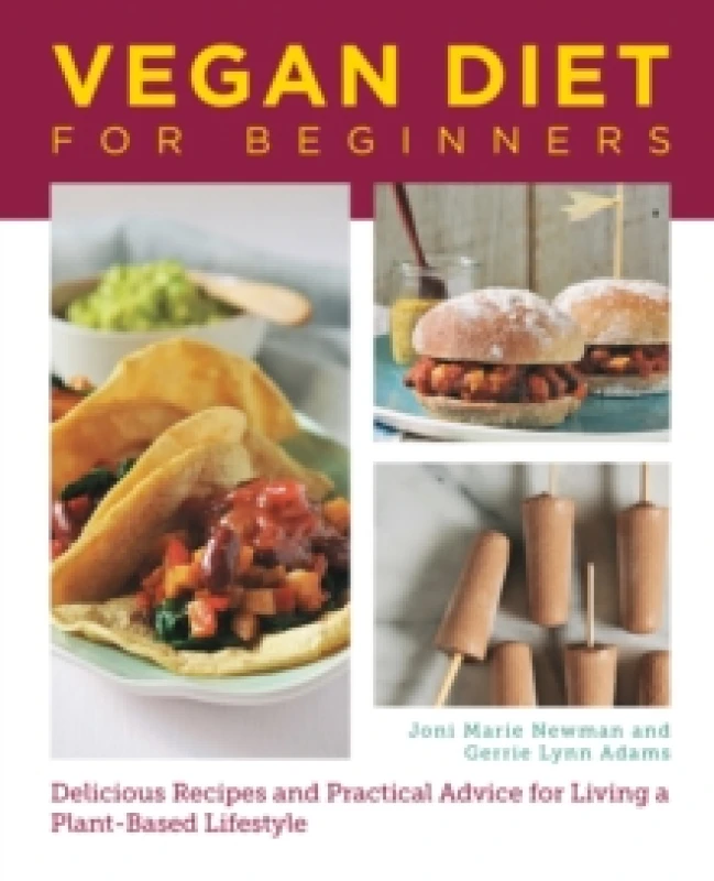 Image of Vegan Diet for Beginners. Paperback. By JoniMarie Newman, Gerrie Adams Books