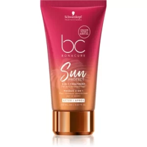 Image of Schwarzkopf Professional BC Bonacure Sun Protect Regenerating and Strengthening Treatment 2 in 1 150ml