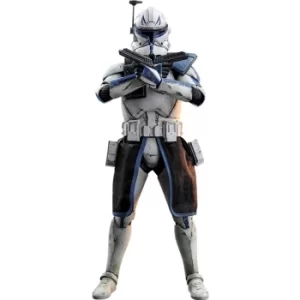 Image of Hot Toys Star Wars The Clone Wars Action Figure 1/6 Captain Rex 30 cm