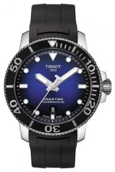 Image of Tissot Seastar 1000 Mens Powermatic 80 Automatic Black Watch