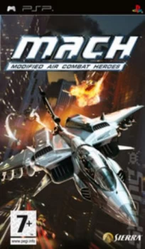 Image of MACH Modified Air Combat Heroes PSP Game
