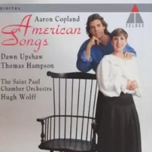 Image of Aaron Copland - Copland-American Songs CD Album - Used