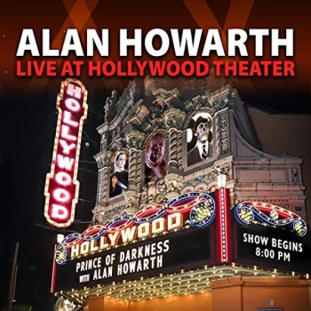 Image of Alan Howarth - Alan Howarth Live at Hollywood Theatre CD