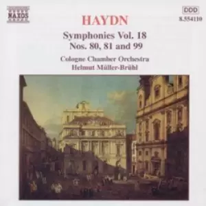 Image of Haydn Symphonies Nos 80 81 and 99 by Keith Anderson CD Album