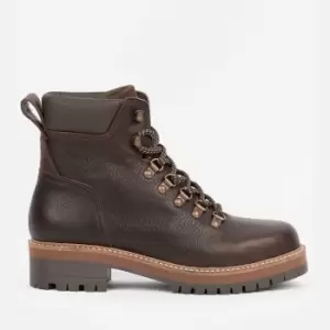 Image of Barbour Stanton Leather Boots - UK 6