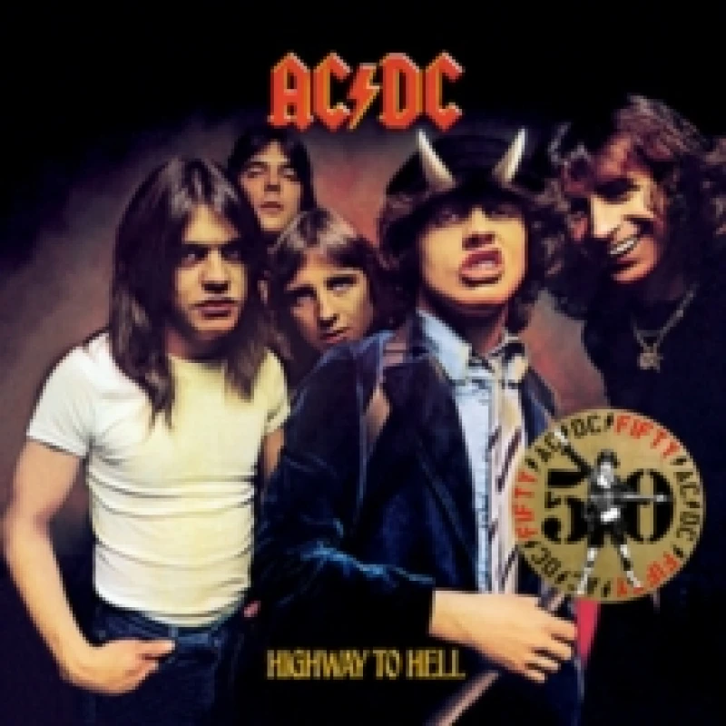 Image of Highway to Hell (50th Anniversary Gold Vinyl) Vinyl