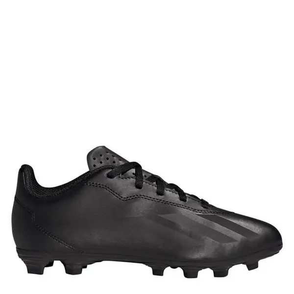 Image of adidas X Crazyfast Club Childrens Flexible Firm Ground Football Boots - Black C10