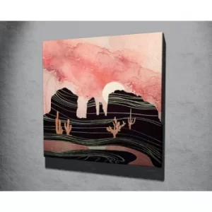 Image of KC214 Multicolor Decorative Canvas Painting