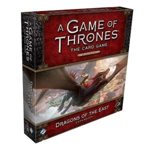 Image of A Game of Thrones LCG 2nd Edition Dragons of the East Deluxe Expansion