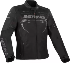 Image of Bering Grivus Motorcycle Textile Jacket, black-grey, Size S, black-grey, Size S