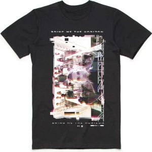 Image of Bring Me The Horizon - Mantra Cover Mens Medium T-Shirt - Black