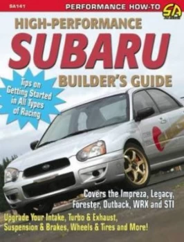 Image of High-Performance Subaru Builders Guide by Jeff Zurschmeide Book