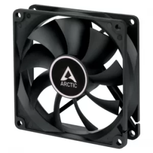 Image of Arctic F9 9.2cm Case Fan, Black, 9 Blades, Fluid Dynamic, 6 Year Warranty