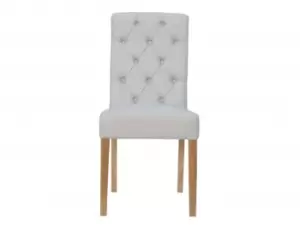 Image of Kenmore Yara Natural Fabric Dining Chair
