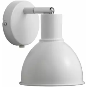 Image of Nordlux Pop Dome Wall Lamp White, E27