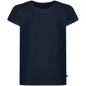Image of Regatta Womens Jaelynn Coolweave Broderie Anglais T Shirt 18 - Bust 43' (109cm)