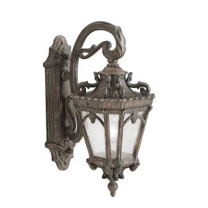 Image of 1 Light Outdoor Medium Wall Lantern Light Londonderry IP44, E27