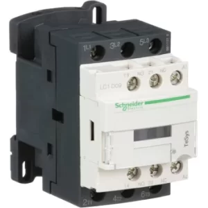 Image of Electrical Contactor, TeSys D, 9A 110V 50/60HZ