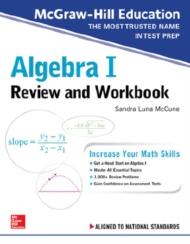 Image of Algebra I. Review and Workbook. Paperback. By Sandra Luna McCune Books