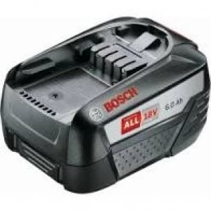 Image of Bosch Genuine POWER4ALL PBA W-C 18v Cordless Li-ion Battery 6ah 6ah