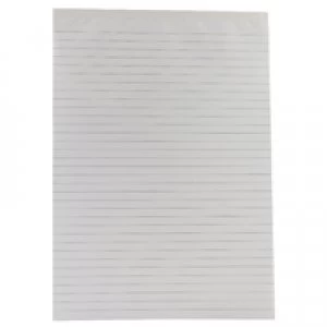 Image of Nice Price Memo A4 Pad Ruled Feint 80 Leaf WX32001