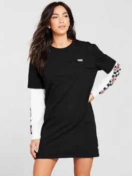 Image of Vans Break Time Dress Black