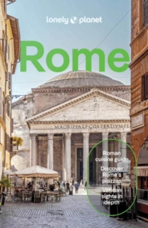 Image of Lonely Planet Rome : Detailed Itineraries Travel Like a Local Insider Tips Covers Ancient Rome, Centro Storico, Trevi, Vatican City, and more Pa