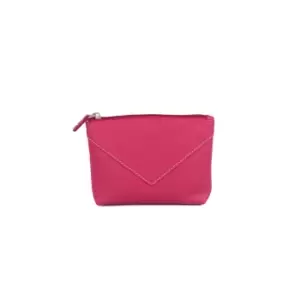 Image of Eastern Counties Leather Womens/Ladies Ruth Zip Coin Purse (One size) (Pink)