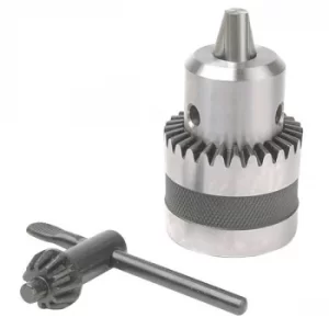 Image of Draper 65971 J33/13mm Geared Chuck for 5 Speed Bench Drill (91-535...