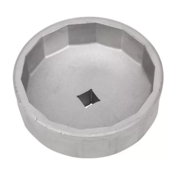 Image of Genuine SEALEY VS7113 Oil Filter Cap Wrench Ø74.5mm x 14 Flutes - Mercedes