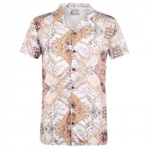 Image of SoulCal Print Shirt Mens - Chain Print
