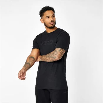 Image of Everlast Embroidered T-Shirt - Black