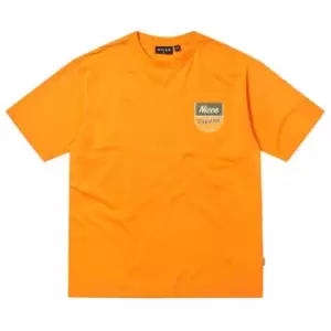 Image of Nicce Satsuma T-Shirt - Orange