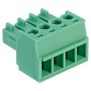 Image of Phoenix Contact 1803594 MC 1,5/ 4-ST-3,81 4 Way Screw Plug Connect...