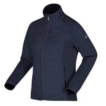 Image of Regatta Womens ClumberHybrid II Insulated Jacket - Blue