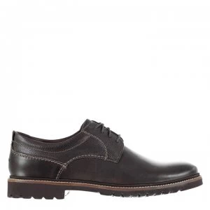 Image of Rockport Plain Toe Oxford Mens - Dark Chocolate
