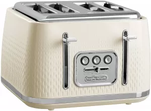 Image of Morphy Richards Verve 243011 4 Slice Toaster