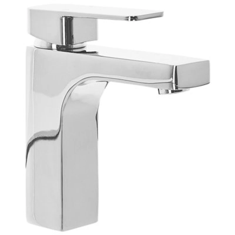 Image of Beliani Basin Mixer Tap Irupu Brass Silver
