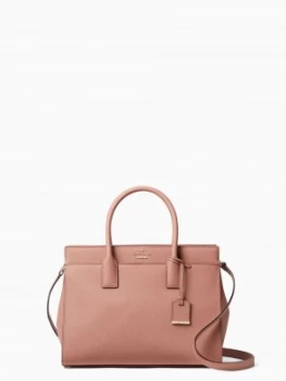 Image of Kate Spade New York Cameron Street Candace Satchel bag White