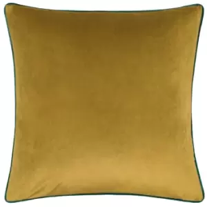 Image of Meridian Velvet Cushion Moss/Emerald, Moss/Emerald / 55 x 55cm / Polyester Filled