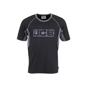 Image of JCB Trade T-Shirt Black/Grey - S