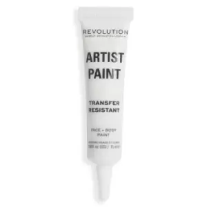 Image of Makeup Revolution Artist Collection Artist Face & Body Paint White