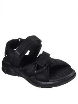 Image of Skechers Equalizer 4.0 Sandal - Black