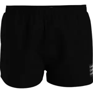 Image of Calvin Klein Short Drawstring - Black