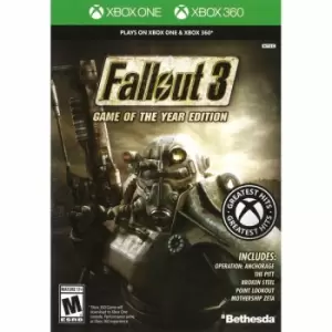 Image of Fallout 3 Game of the Year Edition Xbox One & Xbox 360 Game